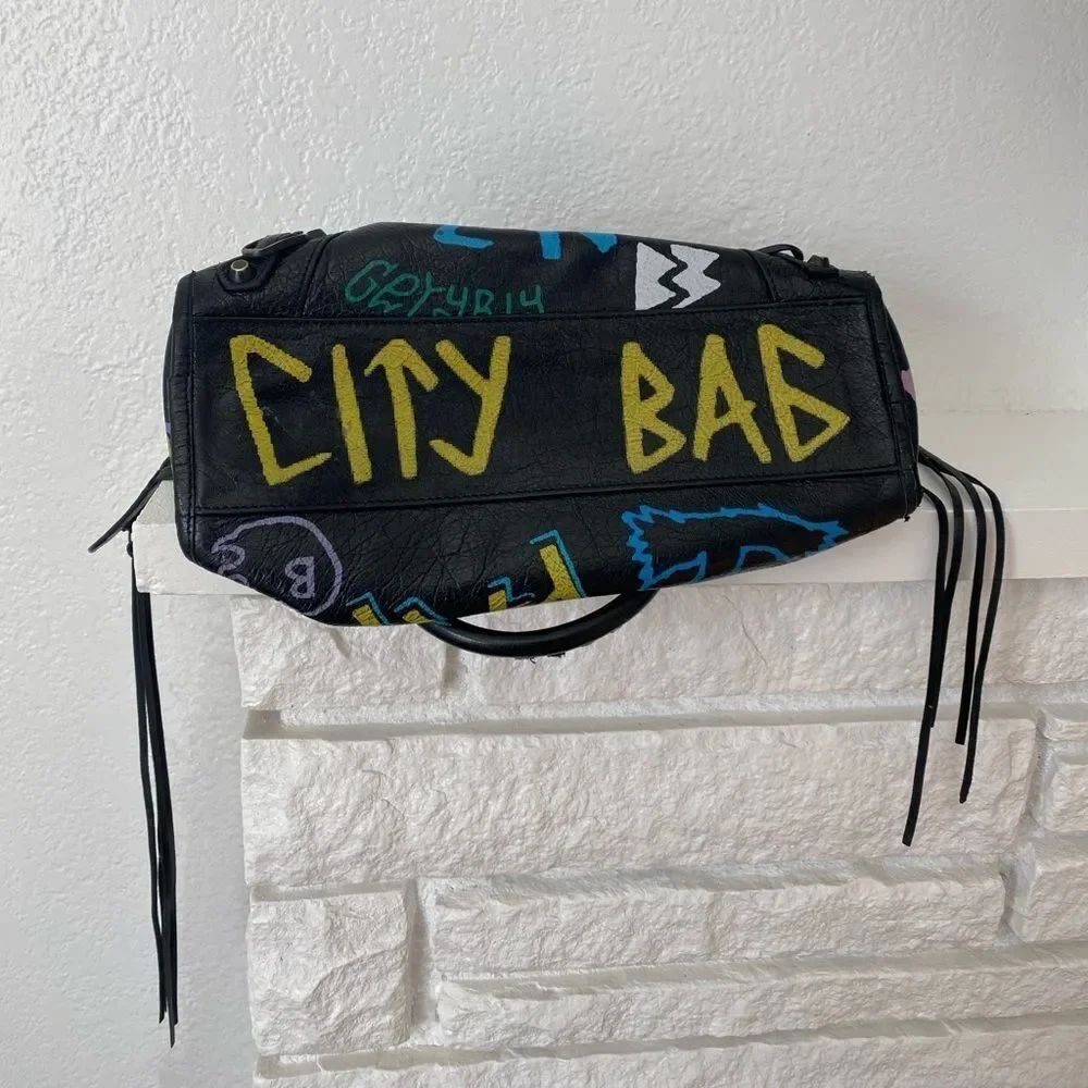 Balenciaga city graffiti bag - Picture 12 of 17